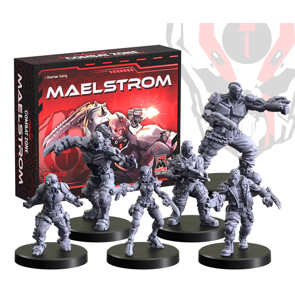 Cyberpunk Red Combat Zone: Maelstrom Faction Starter Box