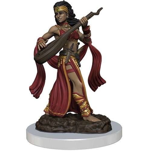 Pathfinder Battles Premium Painted Figure: W3 Female Human Bard