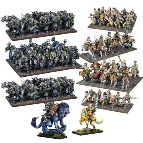 Kings of War 3E: A Storm in the Shires - 2-Player Starter Set