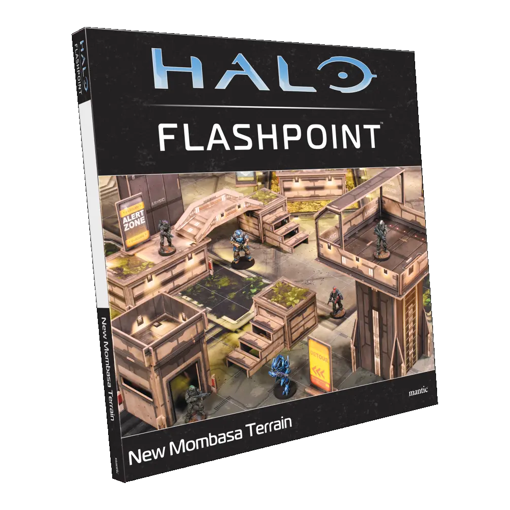Halo: Flashpoint - New Mombasa Terrain (Preorder)
