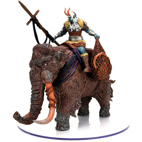 D&D Icons of the Realms Miniatures: Snowbound - Frost Giant & Mammoth Premium Set