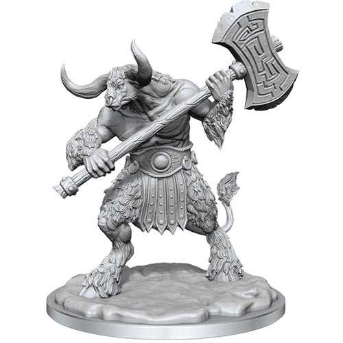 D&D Frameworks: W1 Minotaur