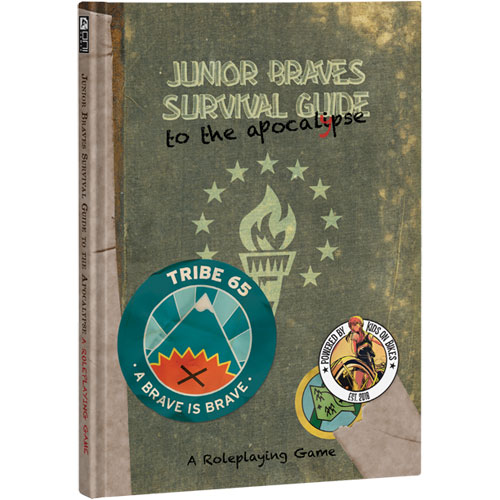 Junior Braves Survival Guide to the Apocalypse RPG