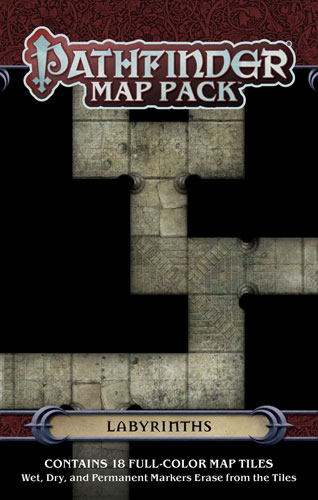 Pathfinder RPG: Map Pack - Labyrinths