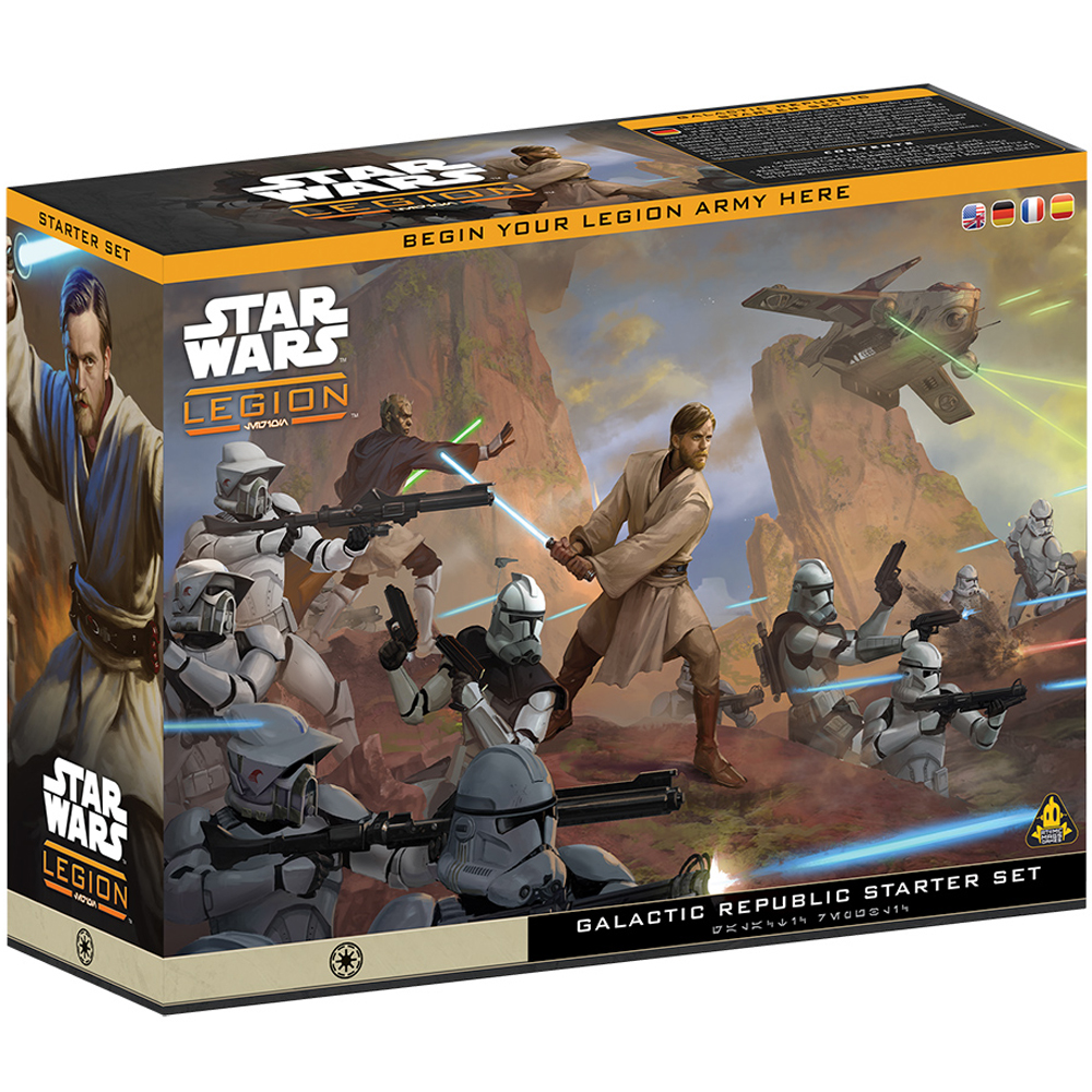 Star Wars: Legion - Galactic Republic Starter Set