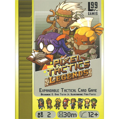 Pixel Tactics: Legends
