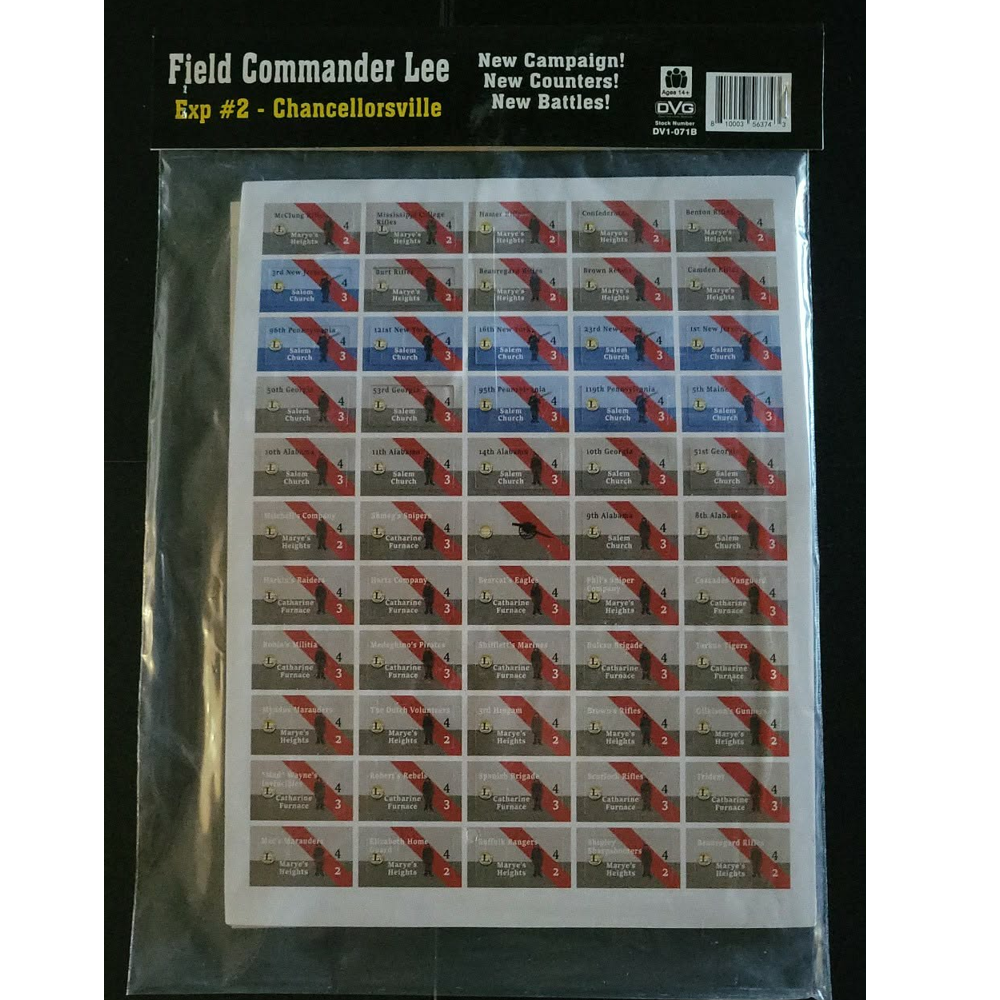 Field Commander: Robert E. Lee - Chancellorsville Expansion