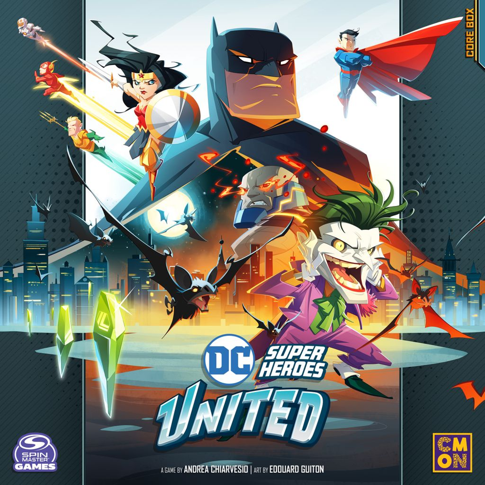 DC Heroes United (Preorder)
