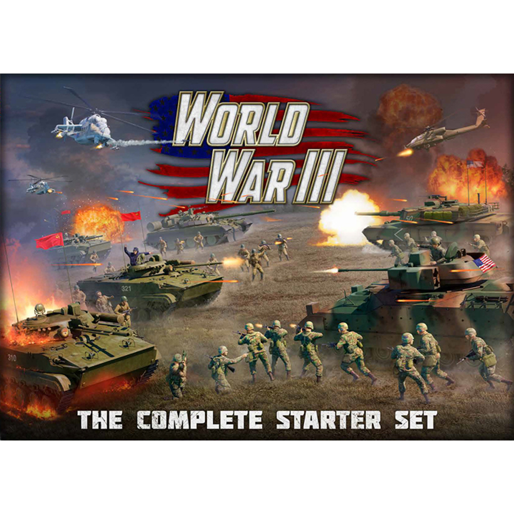 WWIII Team Yankee: The Complete Starter