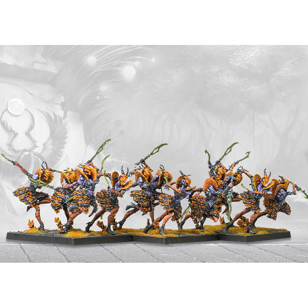 Conquest: Weaver Courts - Scathach Hunters