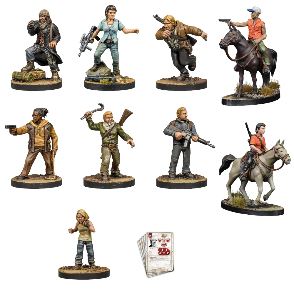 The Walking Dead: All Out War - The Hilltop Collection