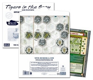 Memoir '44: Operation - Overlord Battle Map 2: Tigers in the Snow Expansion