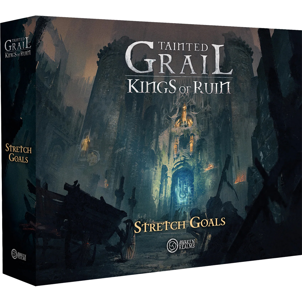 Tainted Grail: Kings of Ruin - Stretch Goals Box