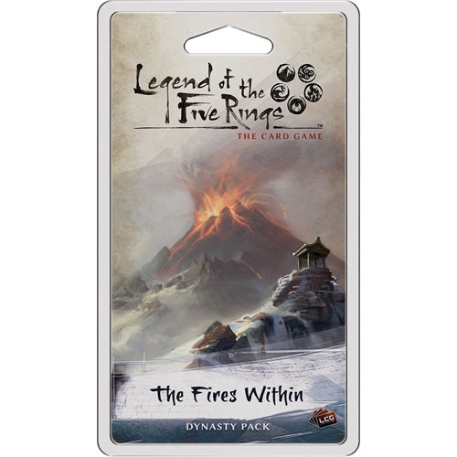 Legend of the Five Rings LCG: The Fires Within Dynasty Pack
