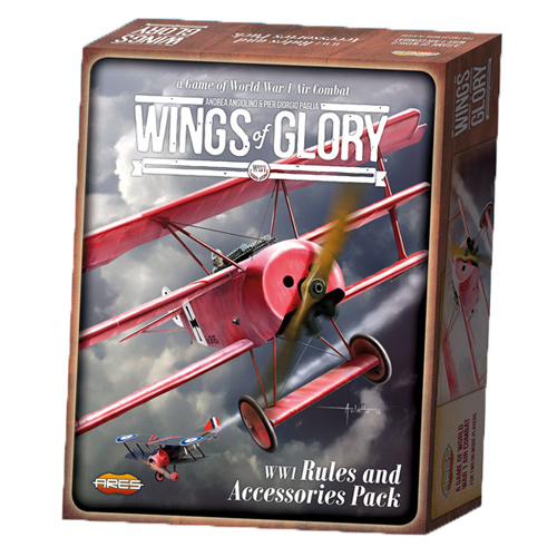Wings of Glory: WWI - Rules And Accessories Pack