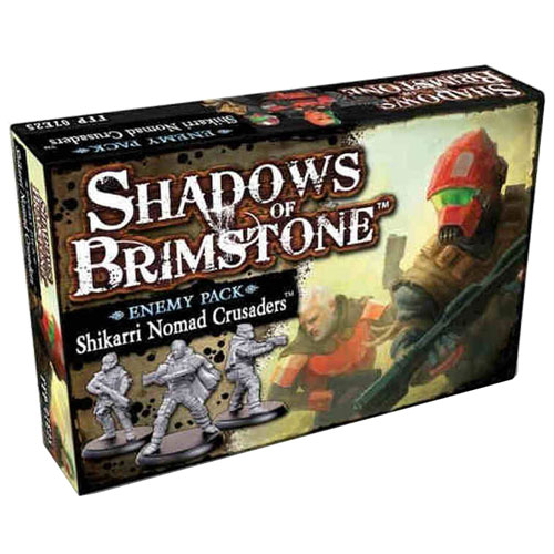 Shadows of Brimstone: Shikarri Nomad Crusaders Enemy Pack