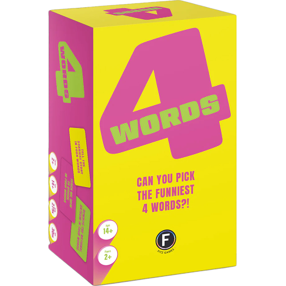 4 Words (Last Chance)