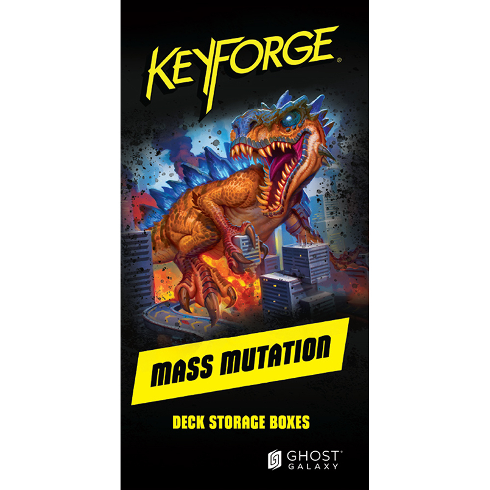 KeyForge Deck Storage Boxes: Mass Mutation