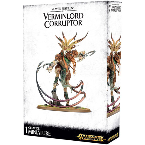 Warhammer Age of Sigmar: Skaven Pestilens - Verminlord Corruptor / Warbringer / Warpseer / Deceiver / Verminking