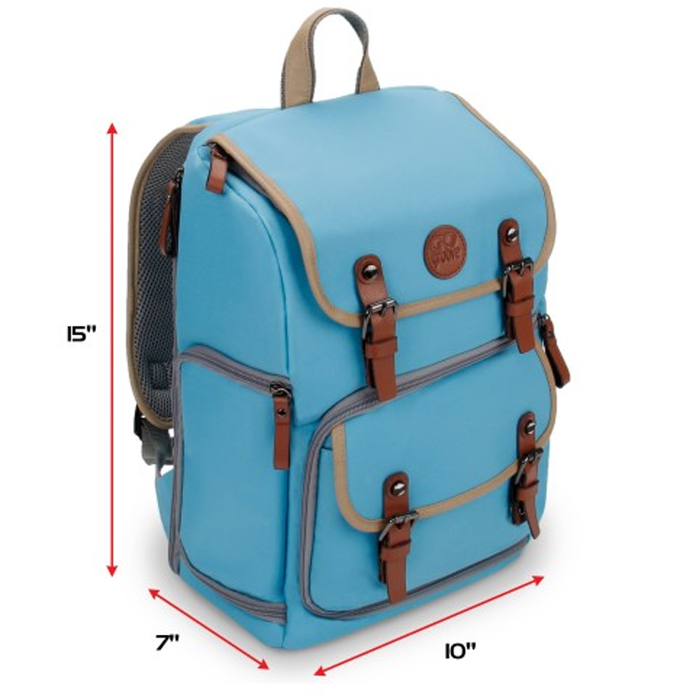 ENHANCE Card Storage Backpack: Mid-size Blue (Designer Edition) (Last Chance)