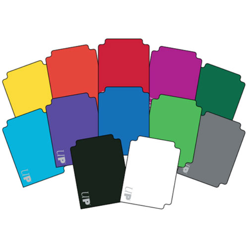 Ultra Pro Dividers: Eclipse - Multi-Colored (12)