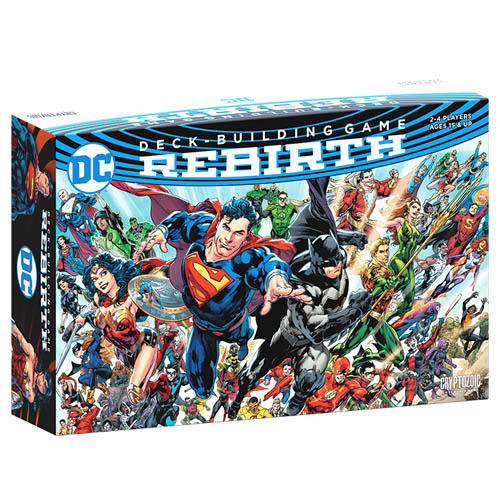 DC Comics Deckbuilding Game: Rebirth