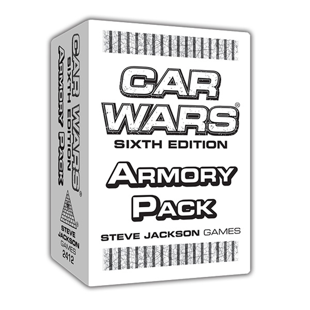 Car Wars 6E: Armory Pack