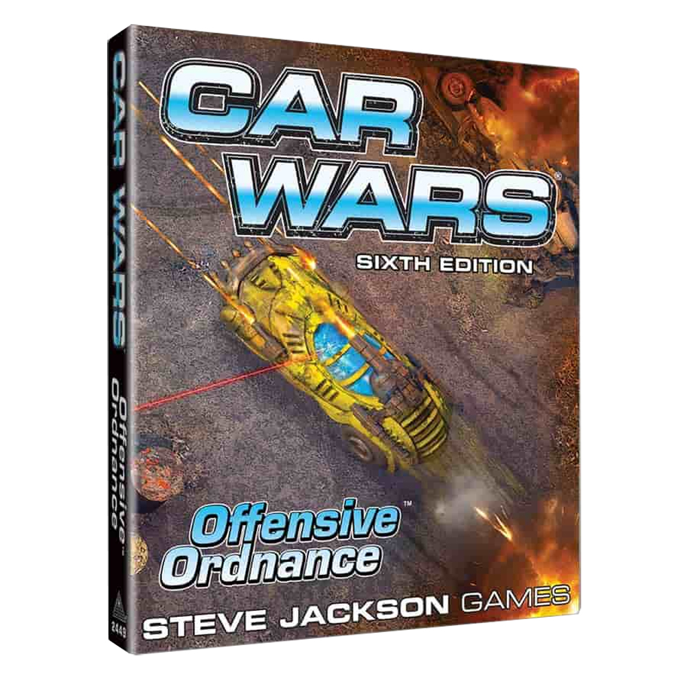 Car Wars 6E: Offensive Ordnance Expansion