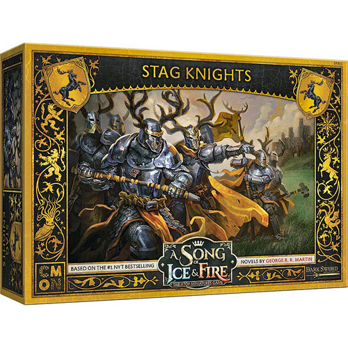 A Song of Ice & Fire: House Baratheon - Stag Knights Unit Box