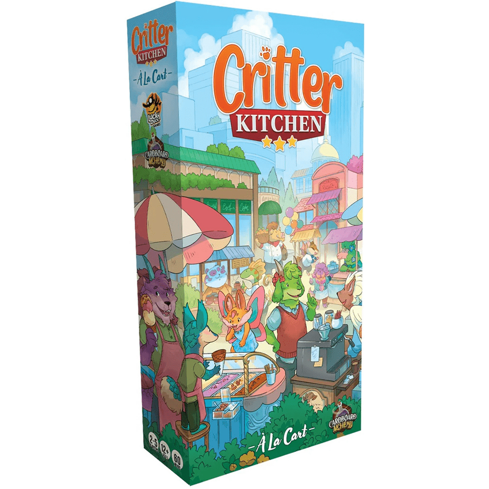 Critter Kitchen: A la Cart Expansion