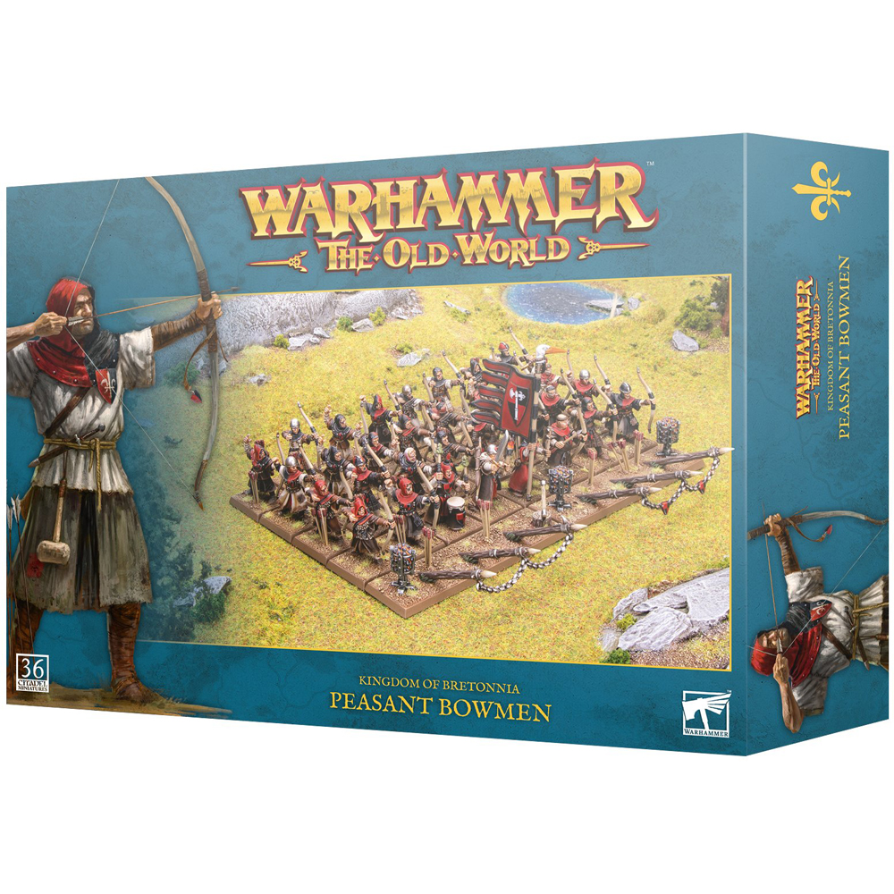Warhammer The Old World: Kingdom of Bretonnia - Peasant Bowmen