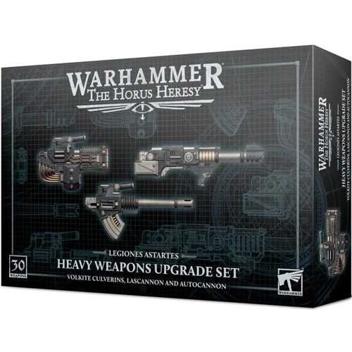 Warhammer Horus Heresy: Legiones Astartes - Heavy Weapons Upgrade Set - Volkite Culverins, Lascannon, & Autocannon