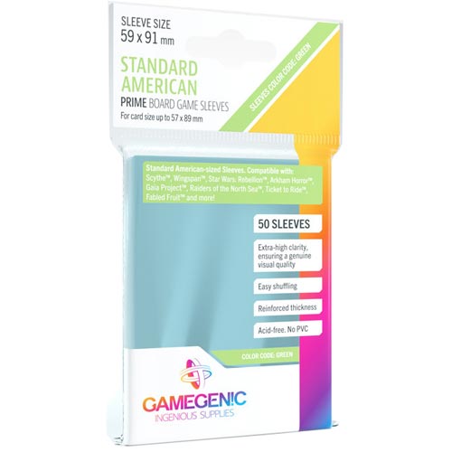 Prime Sleeves: Standard American