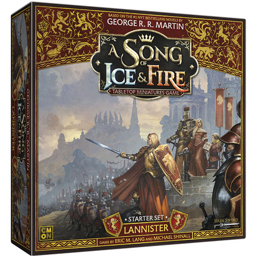 A Song of Ice & Fire: House Lannister - Starter Set