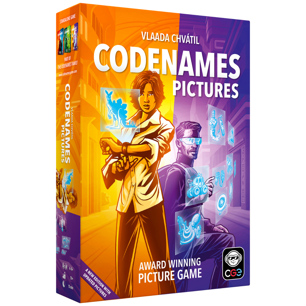 Codenames: Pictures (2nd Edition)