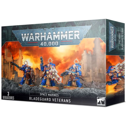 Warhammer 40K: Space Marines - Bladeguard Veterans