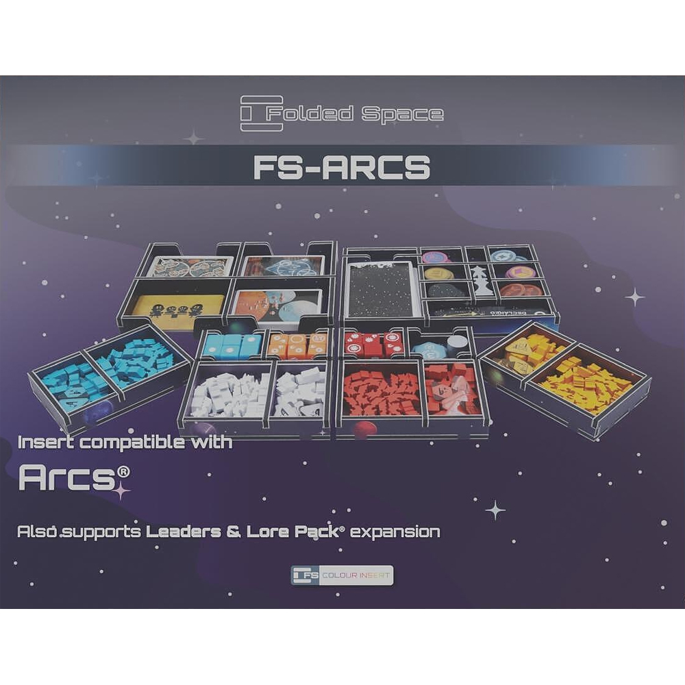 Box Insert Color: Arcs (Preorder)