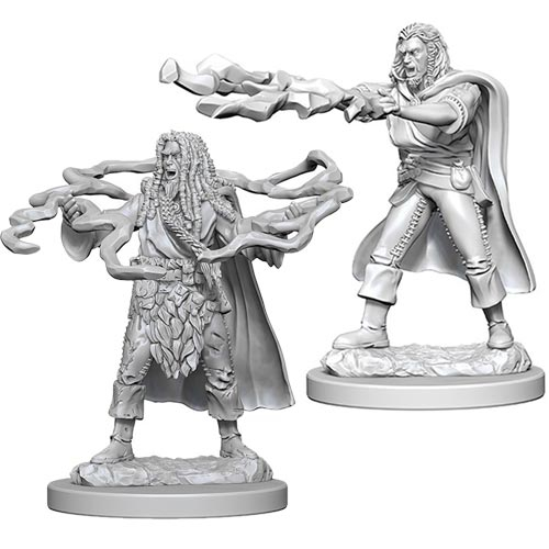 D&D Nolzur's Marvelous Unpainted Minis: W1 Male Human Sorcerer