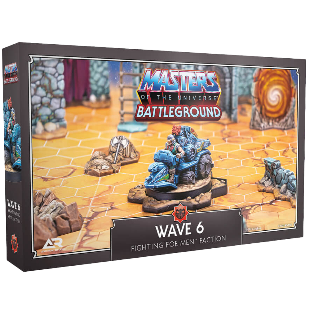 Masters of the Universe: Battleground: Wave 6 - Fighting Foe Men Faction