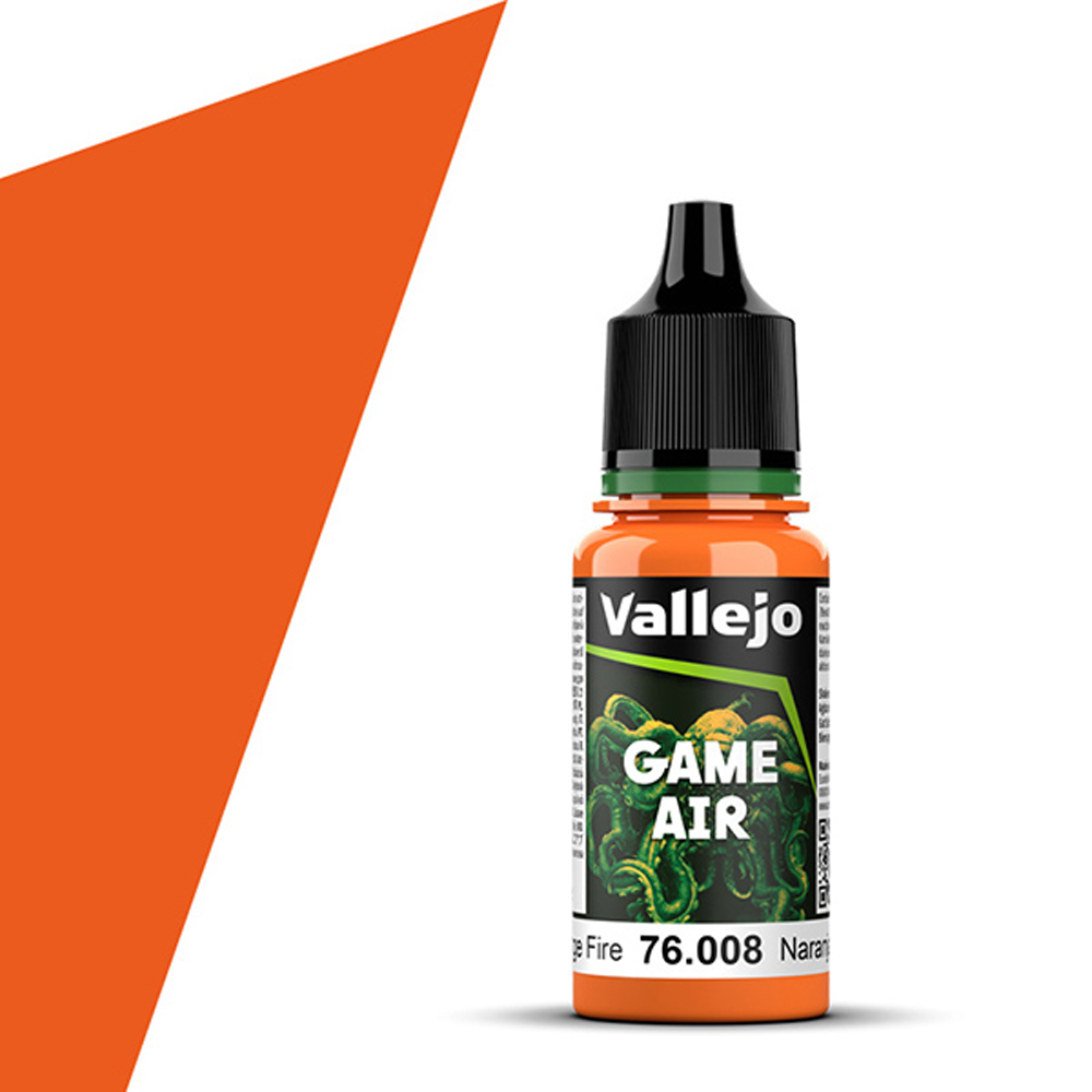 Game Air: Orange Fire (18ml)