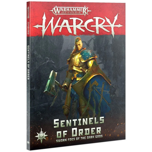 Warcry: Sentinels of Order (Softcover) (Last Chance)