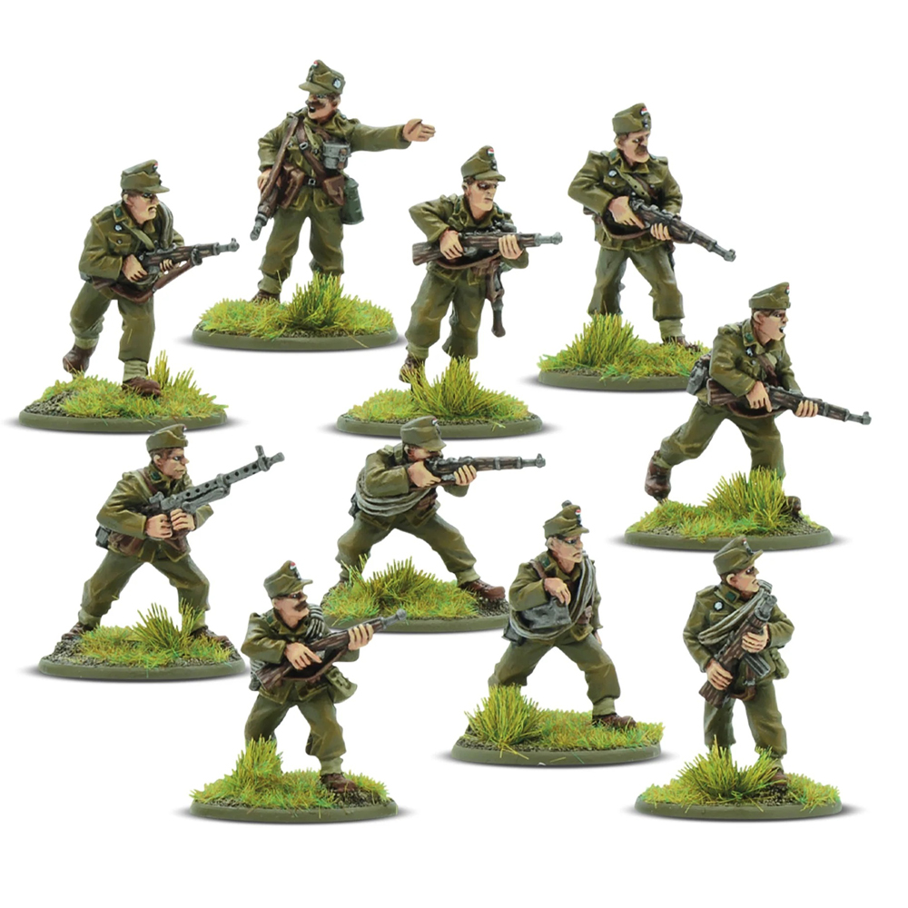 Bolt Action: Hungarian Army - Mountain Infantry Section
