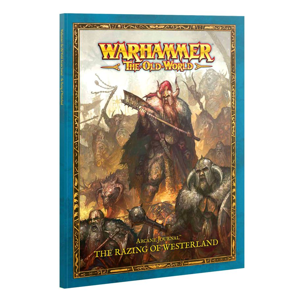 Warhammer The Old World: Arcane Journal - The Razing of Westerland