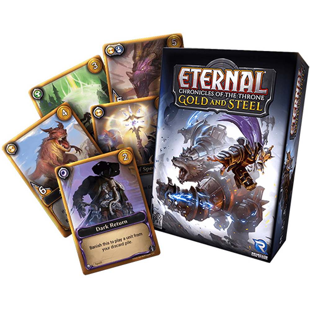 Eternal: Chronicles of the Throne - Gold & Steel (Clearance)