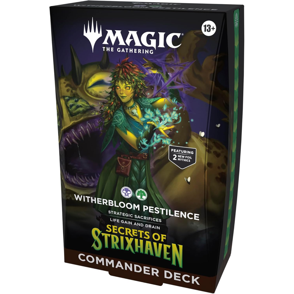 MTG: Secrets of Strixhaven - Commander Deck - Witherbloom Pestilence (Preorder)