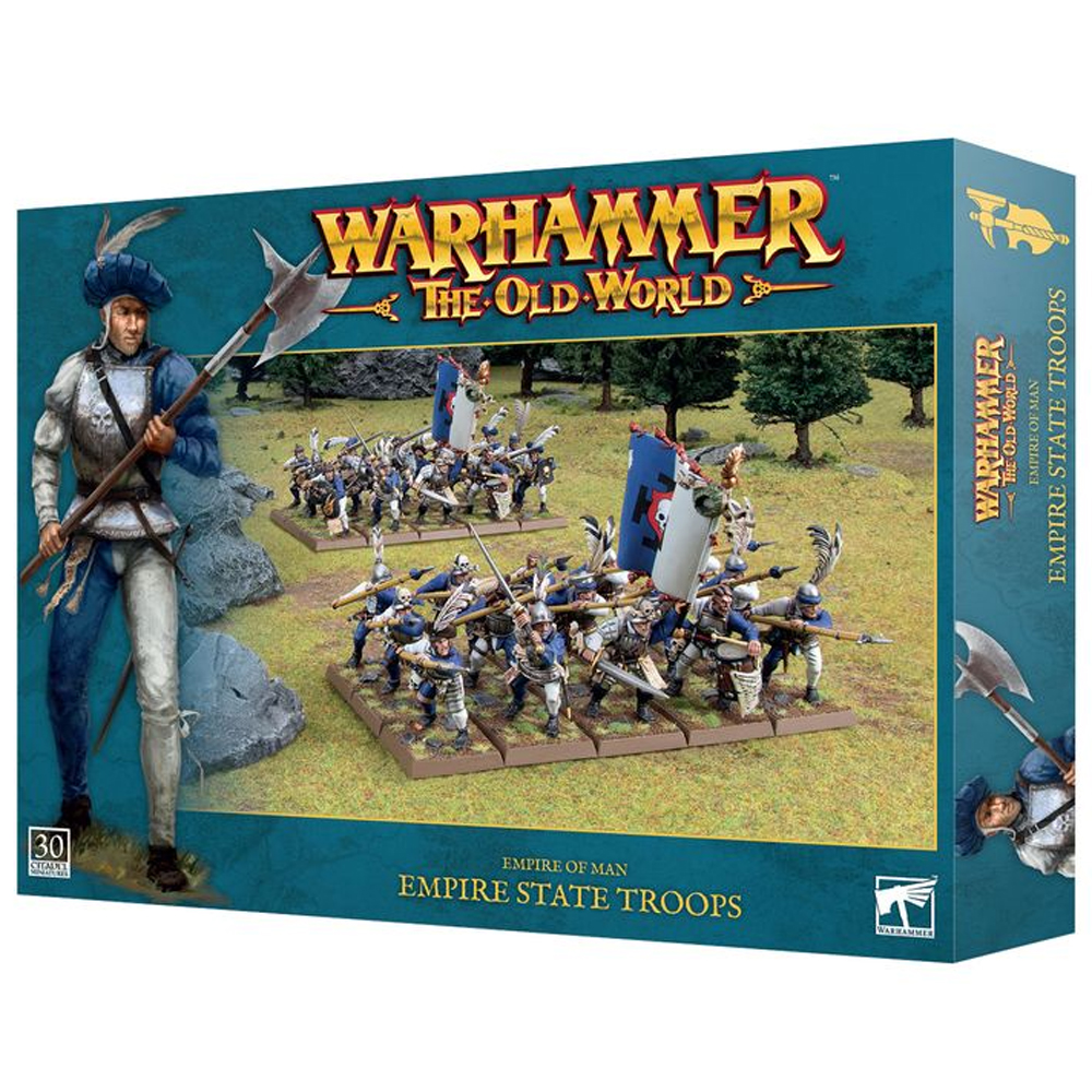 Warhammer Old World: Empire of Man - Empire State Troops