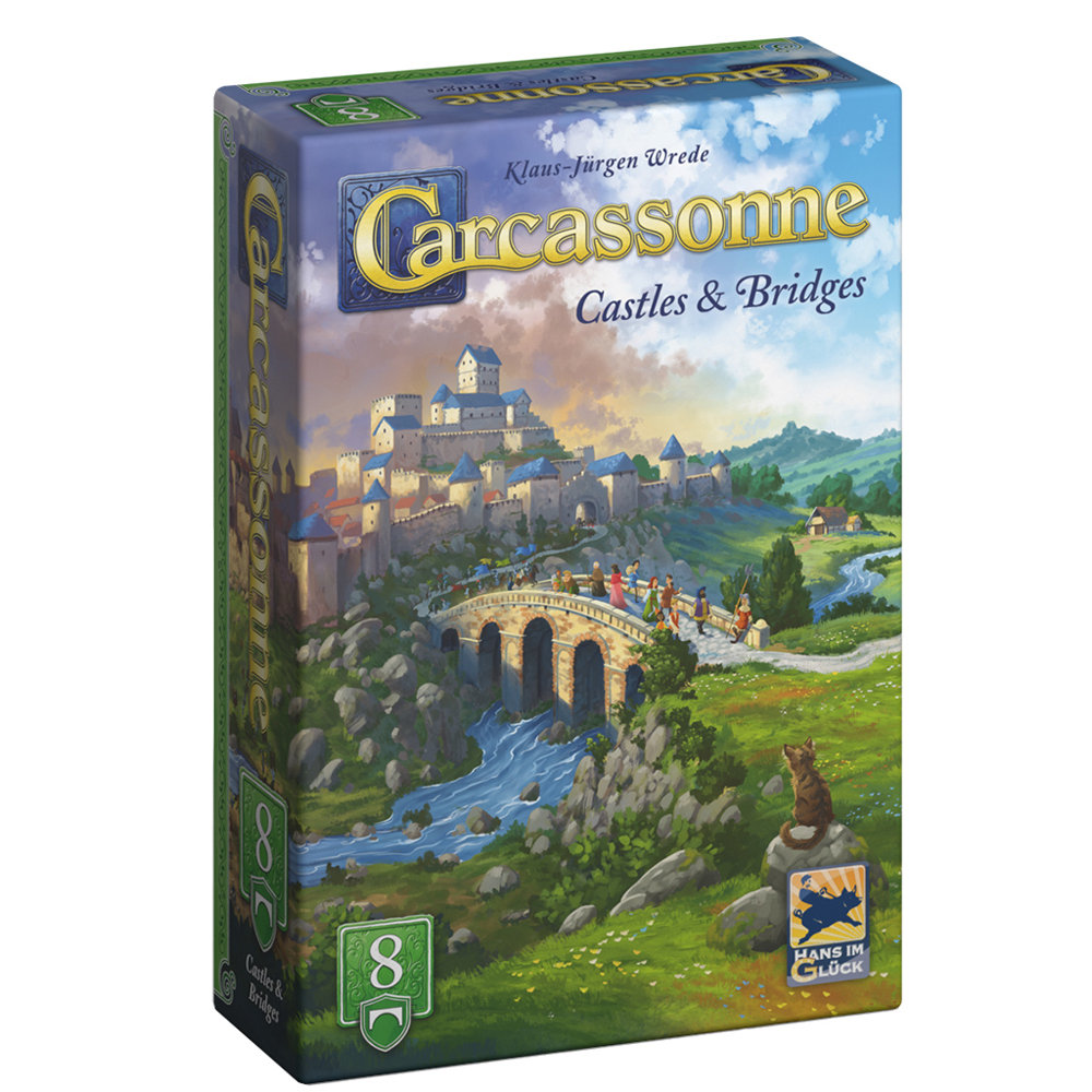 Carcassonne Exp8 (V3.1): Castles & Bridges