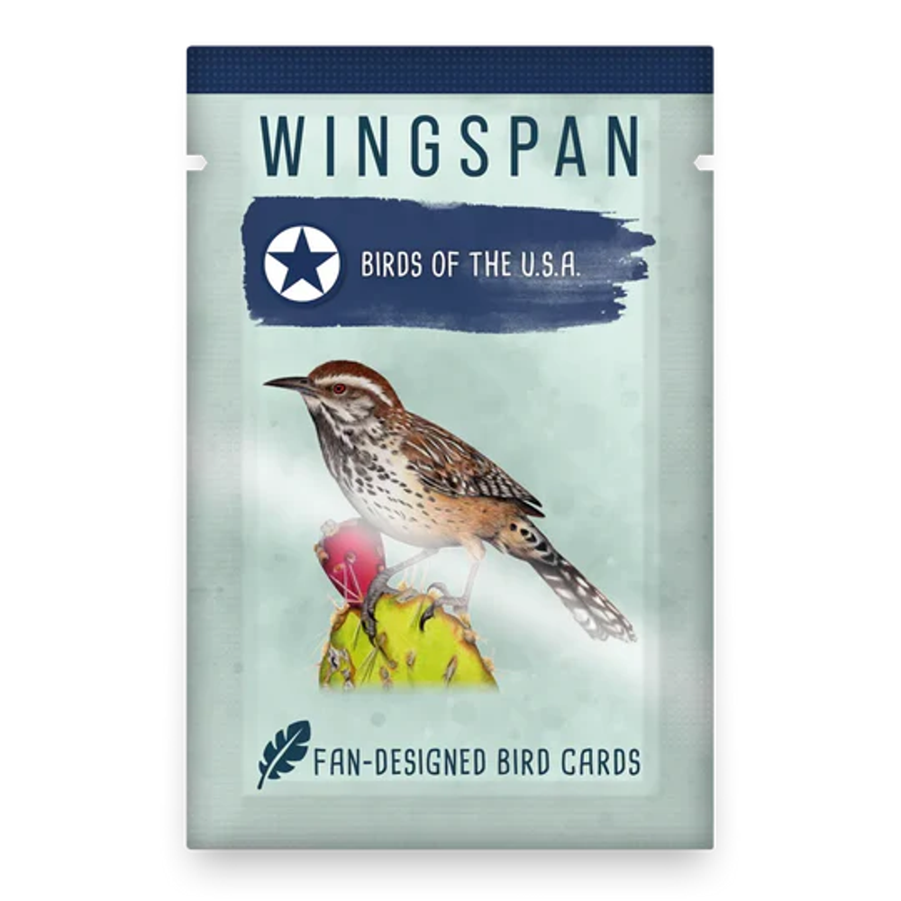 Wingspan: Fan-Designed Bird Promo Pack - Birds of the U.S.A.
