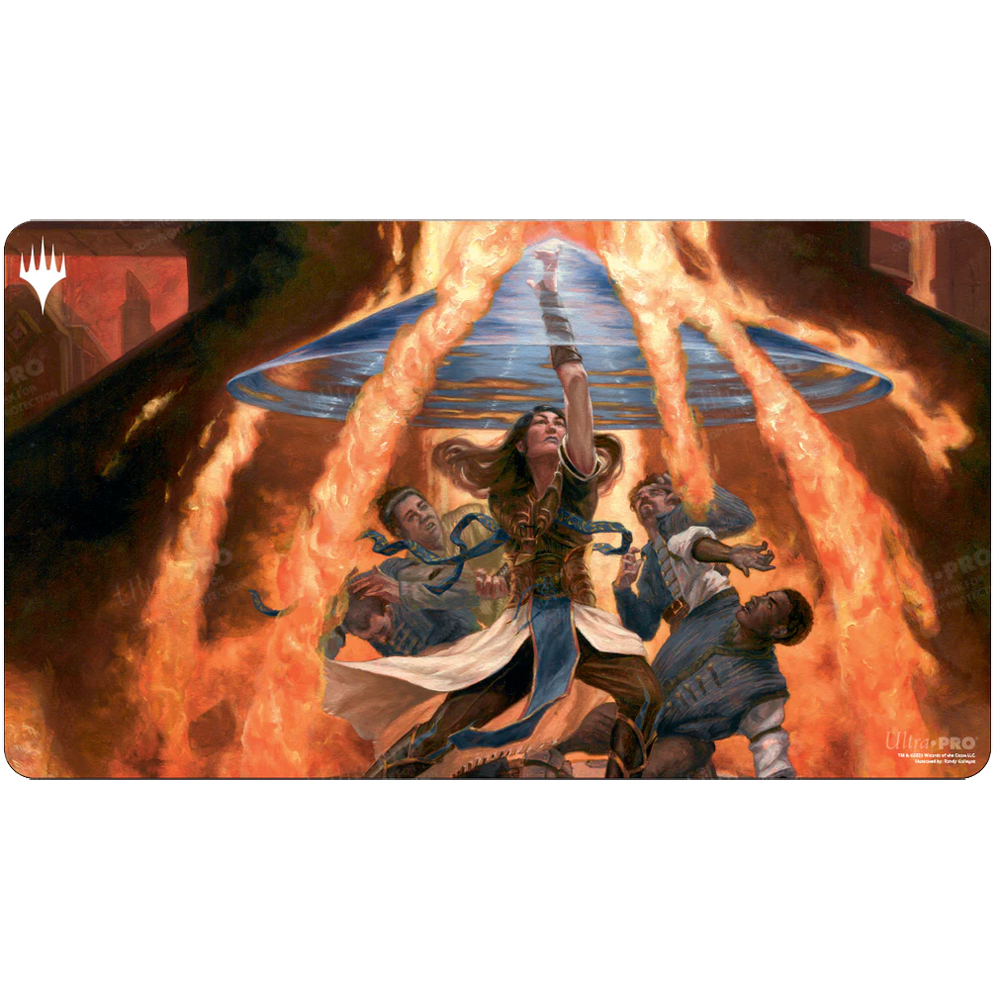 MtG Playmat: Commander Masters - Fierce Guardianship (Last Chance)