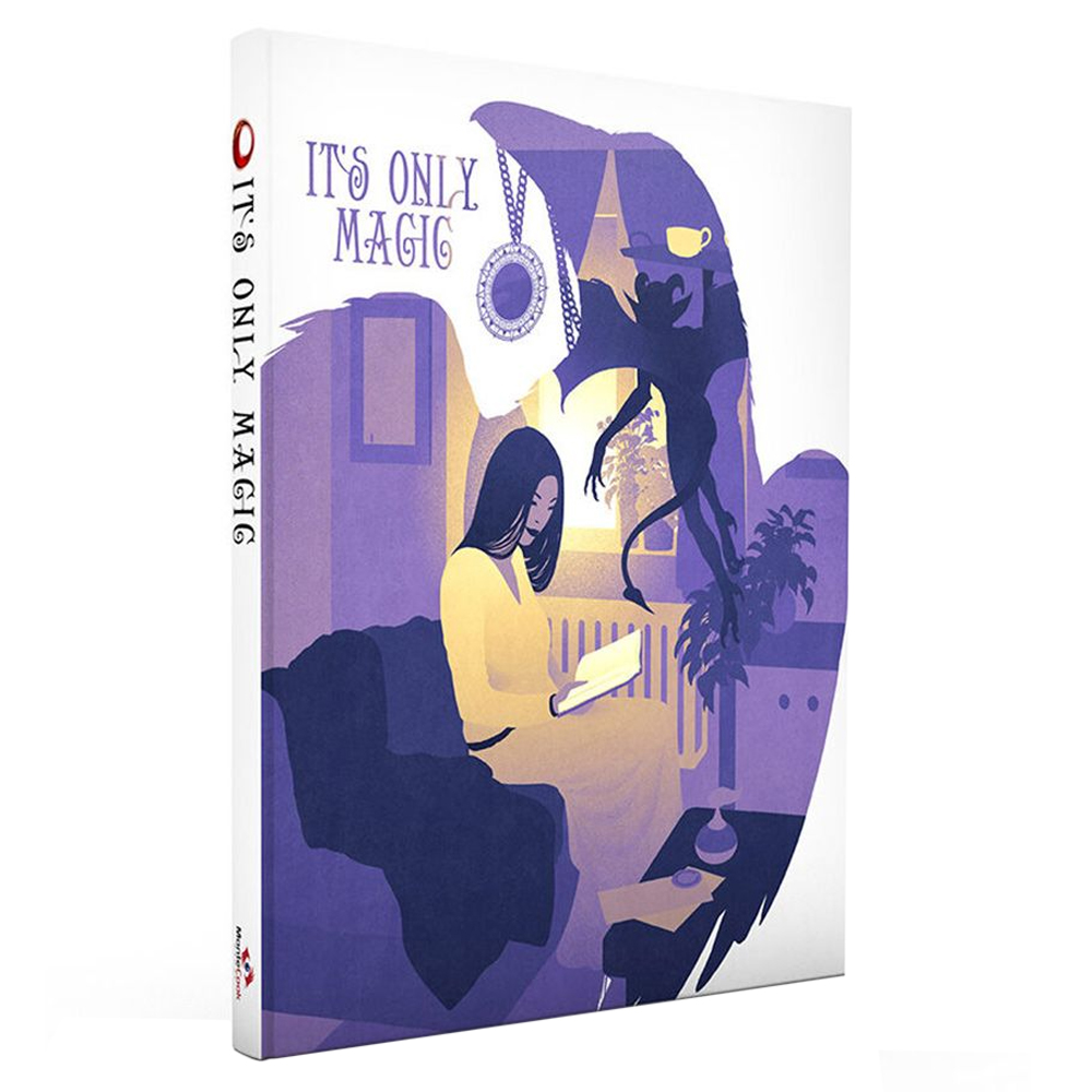 Cypher System 2E RPG: It's Only Magic